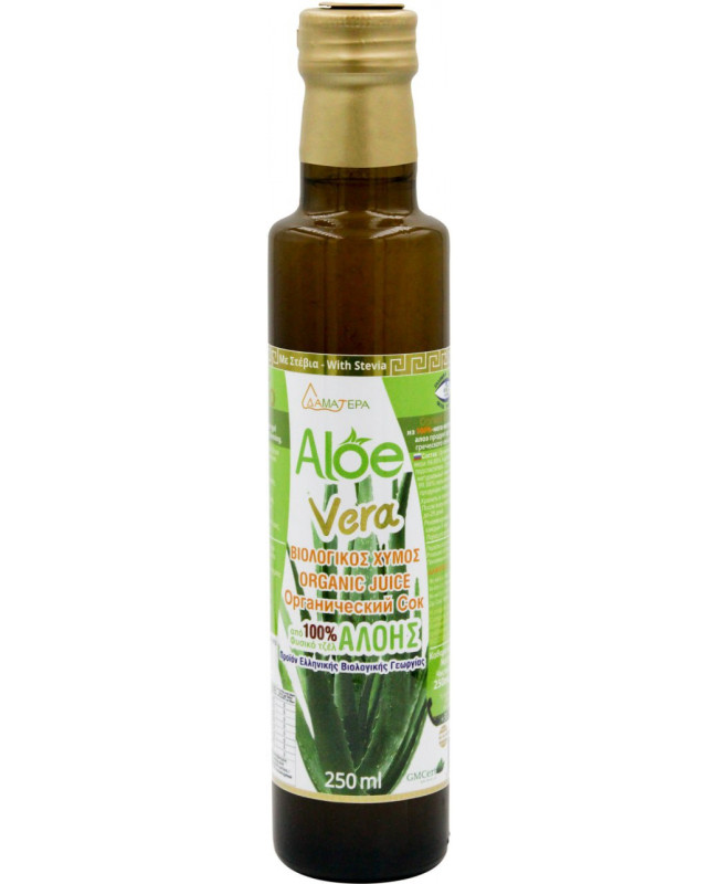 Aloe Vera - 100 % Natural Biological Cretan Aloe G...