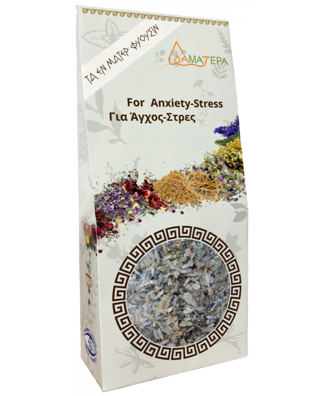 Recommended For  Anxiety-Stress